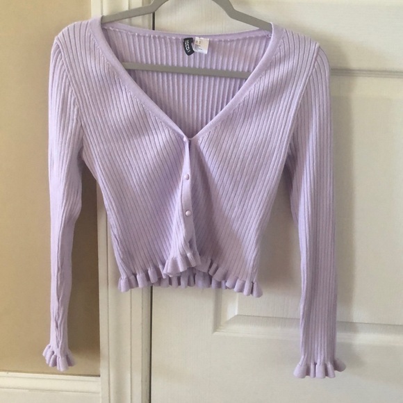H&M Cardigan Size Medium - Picture 2 of 8